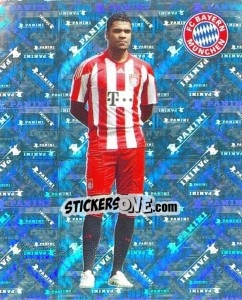 Cromo Breno - Fc Bayern München 2010-2011 - Panini