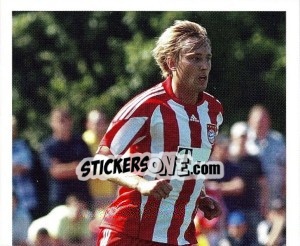 Sticker Christian Lell - Fc Bayern München 2010-2011 n. 55 - Panini