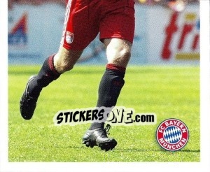 Sticker Christian Lell - Fc Bayern München 2010-2011 n. 56 - Panini