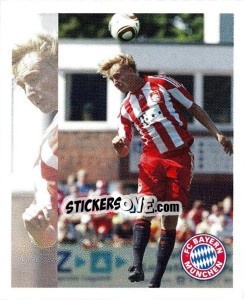 Figurina Christian Lell - Fc Bayern München 2010-2011 - Panini