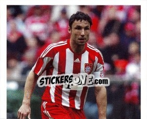 Sticker Mark van Bommel - Fc Bayern München 2010-2011 - Panini