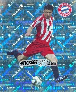 Sticker Mark van Bommel - Fc Bayern München 2010-2011 n. 60 - Panini