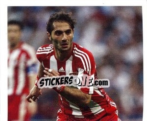 Cromo Hamit Altintop - Fc Bayern München 2010-2011 - Panini