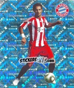 Sticker Hamit Altintop - Fc Bayern München 2010-2011 - Panini