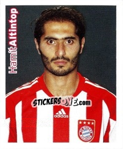 Sticker Hamit Altintop - Fc Bayern München 2010-2011 n. 66 - Panini