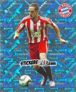 Figurina Franck Ribéry - Fc Bayern München 2010-2011 - Panini