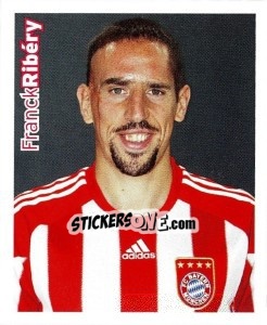Sticker Franck Ribéry - Fc Bayern München 2010-2011 n. 70 - Panini