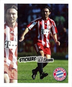 Figurina Danijel Pranjic - Fc Bayern München 2010-2011 - Panini