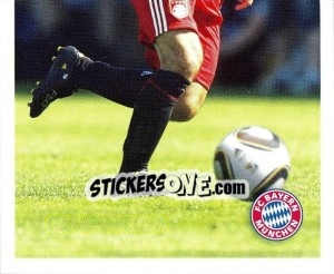 Sticker Danijel Pranjic - Fc Bayern München 2010-2011 - Panini