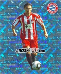 Sticker Danijel Pranjic - Fc Bayern München 2010-2011 n. 76 - Panini