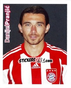 Sticker Danijel Pranjic - Fc Bayern München 2010-2011 - Panini