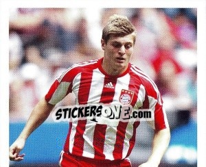 Sticker Toni Kroos - Fc Bayern München 2010-2011 n. 78 - Panini
