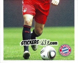 Sticker Toni Kroos - Fc Bayern München 2010-2011 n. 79 - Panini