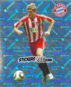 Sticker Toni Kroos - Fc Bayern München 2010-2011 n. 80 - Panini