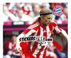 Sticker Anatoliy Tymoshchuk - Fc Bayern München 2010-2011 n. 83 - Panini