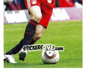 Sticker Anatoliy Tymoshchuk - Fc Bayern München 2010-2011 - Panini