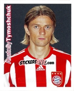 Sticker Anatoliy Tymoshchuk - Fc Bayern München 2010-2011 n. 85 - Panini
