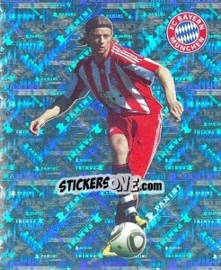 Cromo Anatoliy Tymoshchuk - Fc Bayern München 2010-2011 n. 86 - Panini