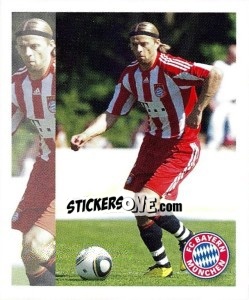 Sticker Anatoliy Tymoshchuk - Fc Bayern München 2010-2011 n. 87 - Panini