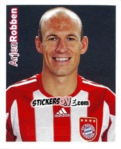 Sticker Arjen Robben