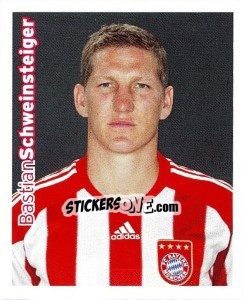 Cromo Bastian Schweinsteiger - Fc Bayern München 2010-2011 - Panini