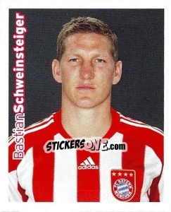Sticker Bastian Schweinsteiger - Fc Bayern München 2010-2011 n. 93 - Panini