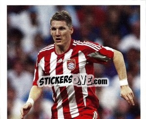 Sticker Bastian Schweinsteiger - Fc Bayern München 2010-2011 - Panini