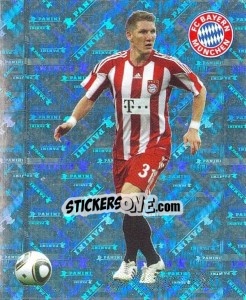 Sticker Bastian Schweinsteiger - Fc Bayern München 2010-2011 - Panini