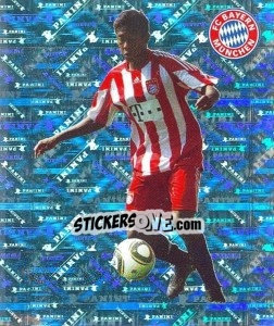 Sticker David Alaba - Fc Bayern München 2010-2011 - Panini