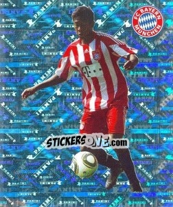 Sticker David Alaba - Fc Bayern München 2010-2011 n. 99 - Panini