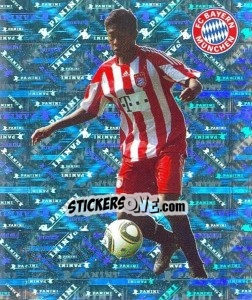 Figurina David Alaba - Fc Bayern München 2010-2011 - Panini