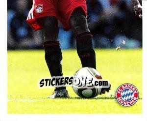 Sticker David Alaba - Fc Bayern München 2010-2011 - Panini