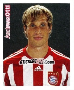Sticker Andreas Ottl - Fc Bayern München 2010-2011 n. 103 - Panini