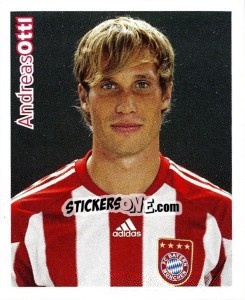 Cromo Andreas Ottl - Fc Bayern München 2010-2011 - Panini