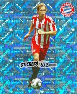 Sticker Andreas Ottl - Fc Bayern München 2010-2011 n. 104 - Panini