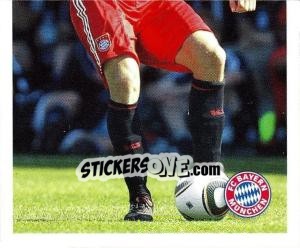 Sticker Andreas Ottl - Fc Bayern München 2010-2011 n. 106 - Panini