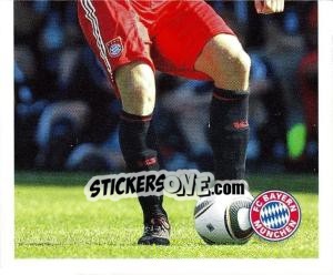 Sticker Andreas Ottl - Fc Bayern München 2010-2011 - Panini