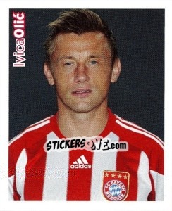 Sticker Ivica Olic - Fc Bayern München 2010-2011 n. 107 - Panini