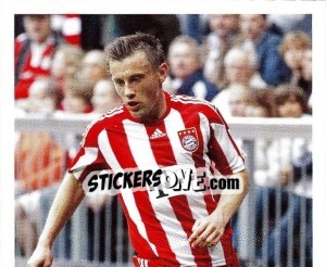 Sticker Ivica Olic - Fc Bayern München 2010-2011 n. 108 - Panini