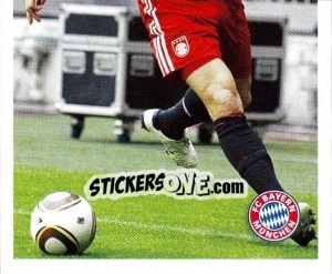 Sticker Ivica Olic - Fc Bayern München 2010-2011 n. 109 - Panini