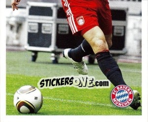 Figurina Ivica Olic - Fc Bayern München 2010-2011 - Panini