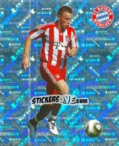 Cromo Ivica Olic - Fc Bayern München 2010-2011 - Panini