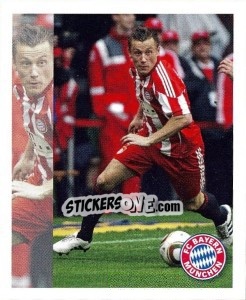 Figurina Ivica Olic - Fc Bayern München 2010-2011 - Panini