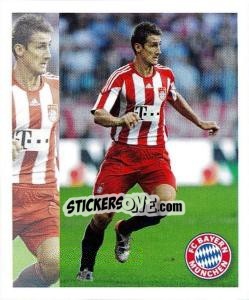 Sticker Miroslav Klose - Fc Bayern München 2010-2011 - Panini