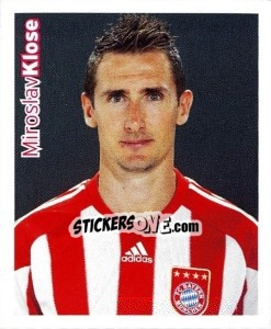 Sticker Miroslav Klose - Fc Bayern München 2010-2011 n. 113 - Panini