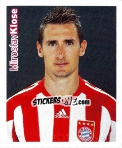 Cromo Miroslav Klose