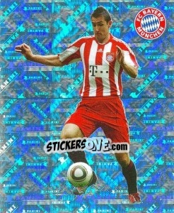 Sticker Miroslav Klose - Fc Bayern München 2010-2011 - Panini