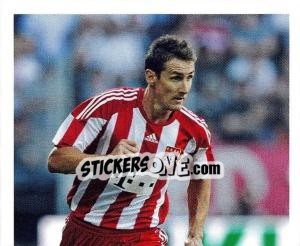 Sticker Miroslav Klose - Fc Bayern München 2010-2011 - Panini