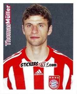 Sticker Thomas Muller - Fc Bayern München 2010-2011 n. 117 - Panini
