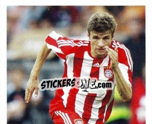 Sticker Thomas Muller - Fc Bayern München 2010-2011 - Panini